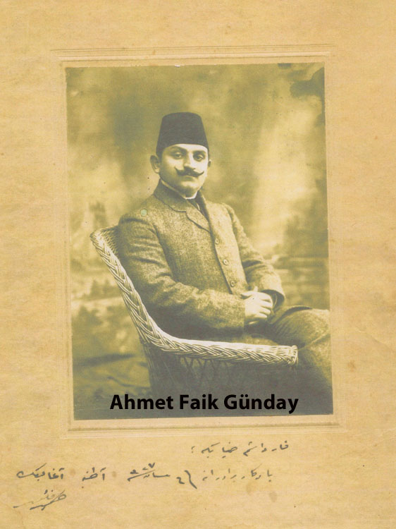 Ahmet Faik Günday